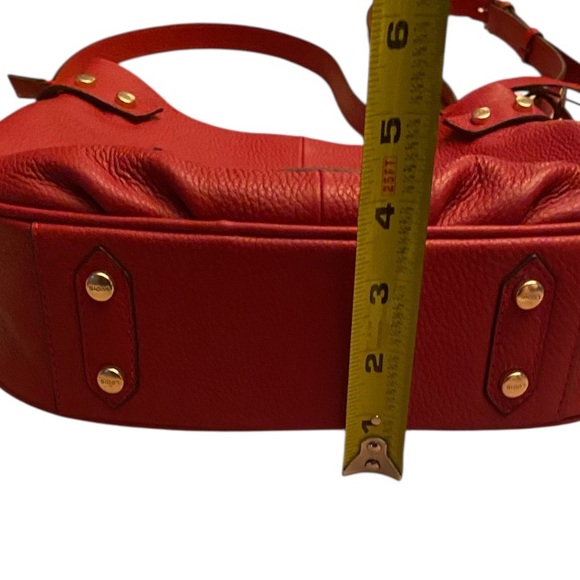 LODIS Solange Red Leather Crossbody - Picture 9 of 14